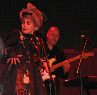 Lene Lovich and Les Chappell