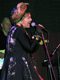 Lene Lovich and Les Chappell